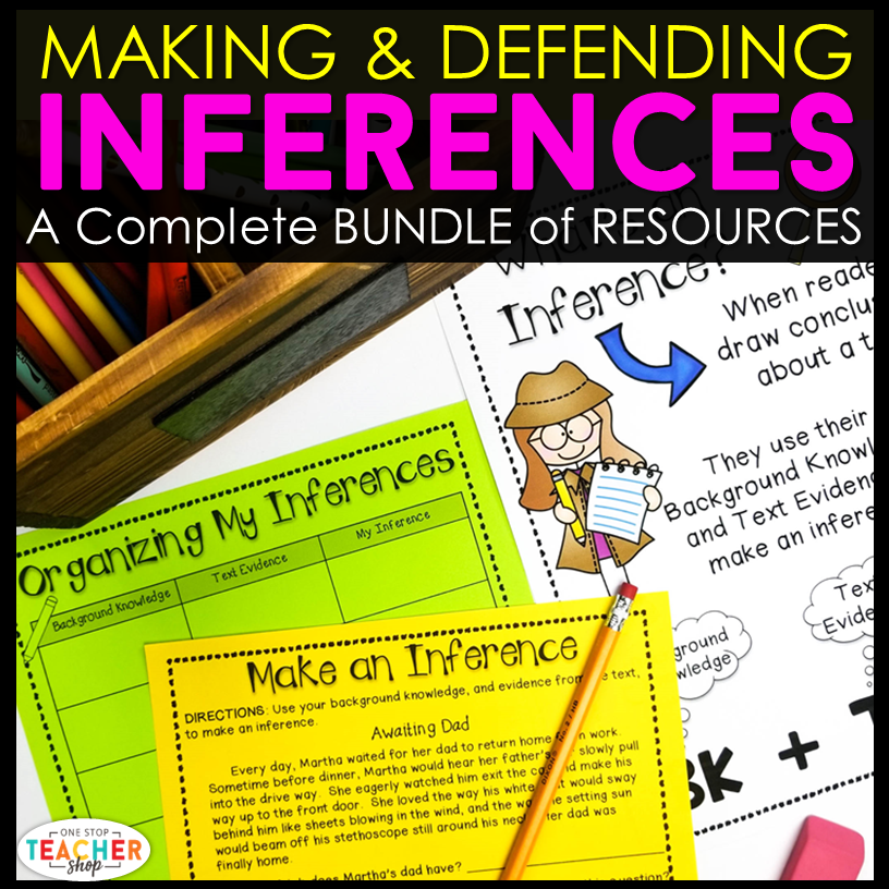 20% Off - Making Inferences Unit