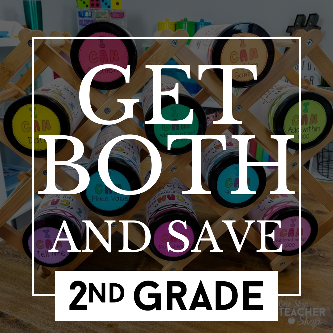 2nd Grade ALL "I Can" Games BUNDLE DEAL