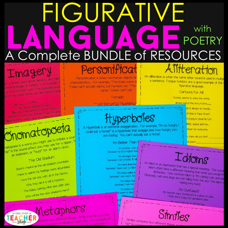 Figurative Language Unit