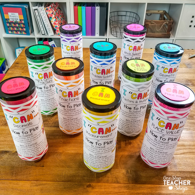 One Stop Teacher Shop Resources