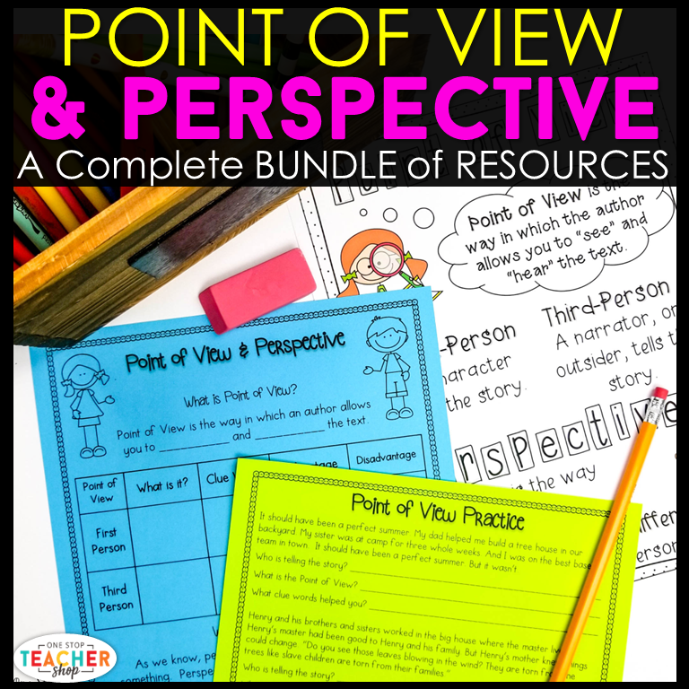 20% Off - Point of View & Perspective Unit