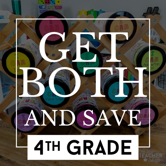 FB - 4th Grade ALL "I Can" Games BUNDLE DEAL